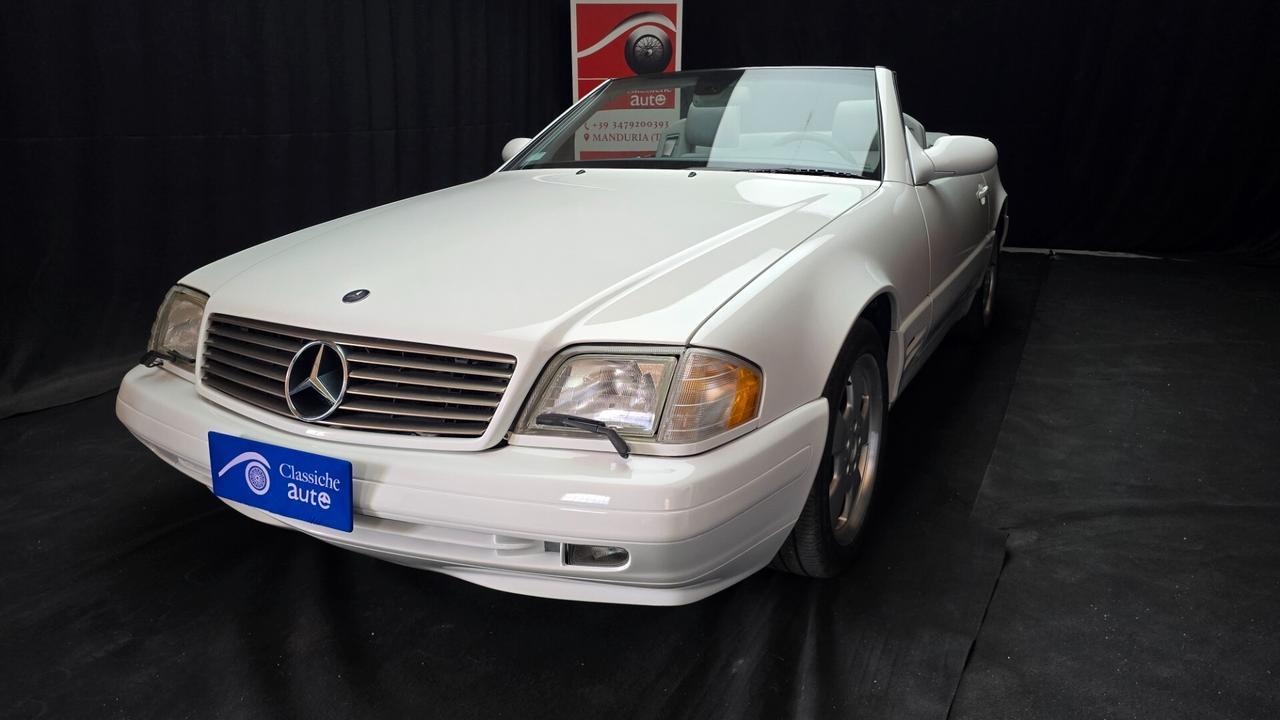 Mercedes-benz SL 500 certif. ASI con C.R.S HARD TOP