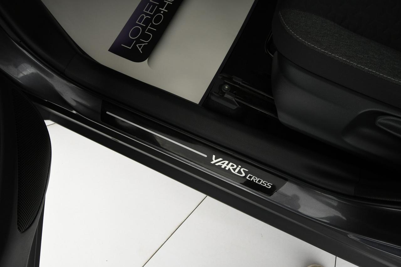 TOYOTA Yaris Cross 1.5h Trend fwd 116cv e-cvt NEOPATENTATI+CAMERA+ACC