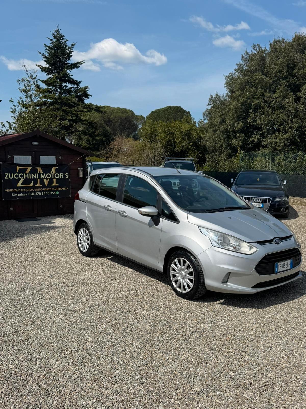 Ford B-Max 1.5 TDCi 75 CV AUTOCARRO 4 POSTI