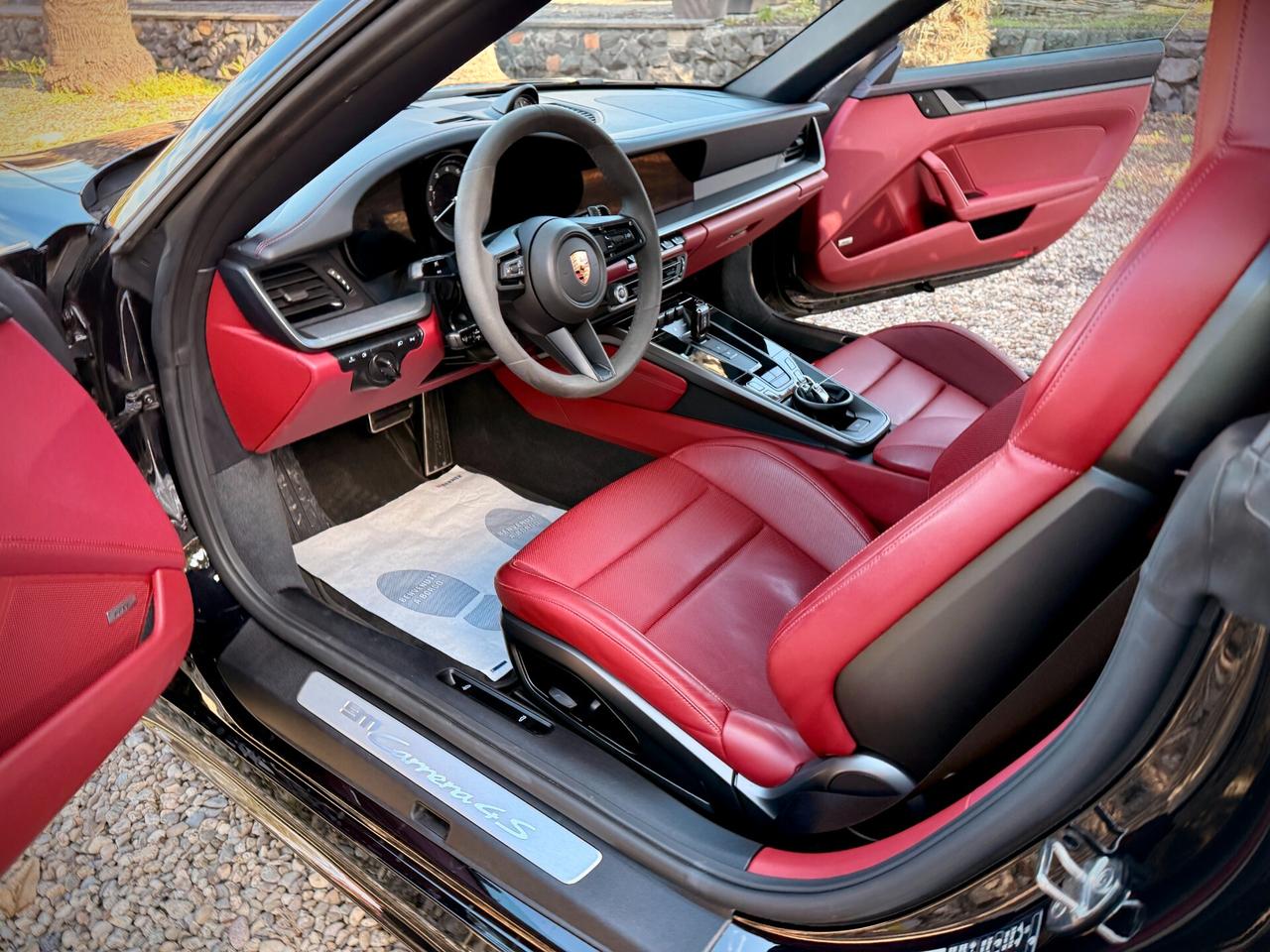 Porsche 911 Carrera 4S Cabriolet