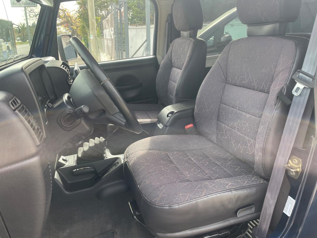 JEEP WRANGLER 2.5 cat Connection