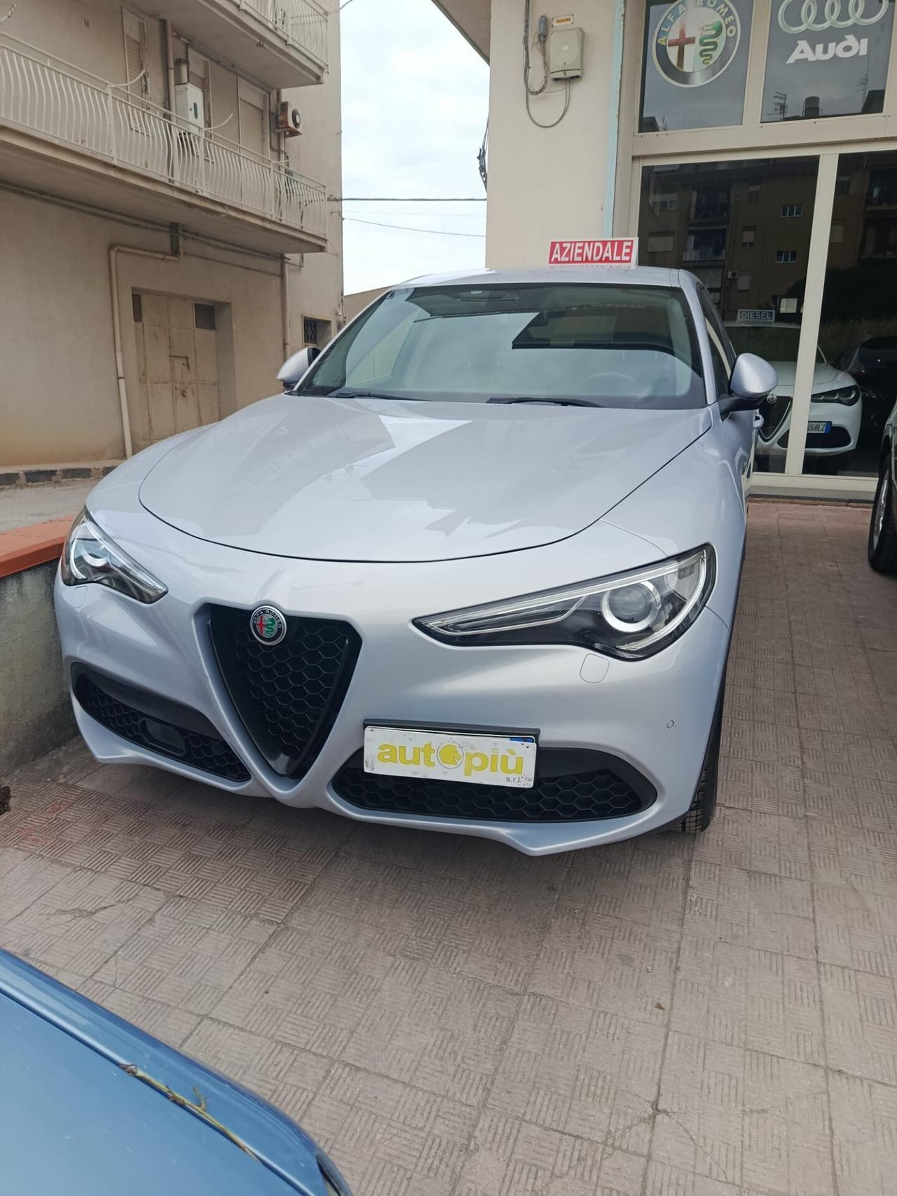 Alfa Romeo Stelvio 2.2 Turbodiesel 190 CV AT8 Q4 SPRINT
