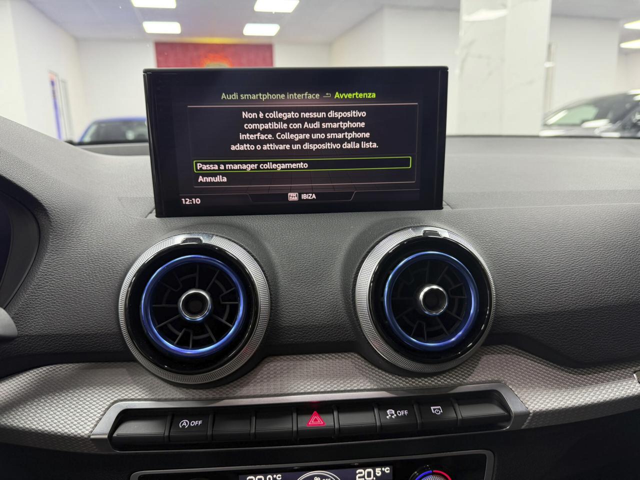 Audi Q2 30 TDI S tronic line Edition IDENTY BLACK