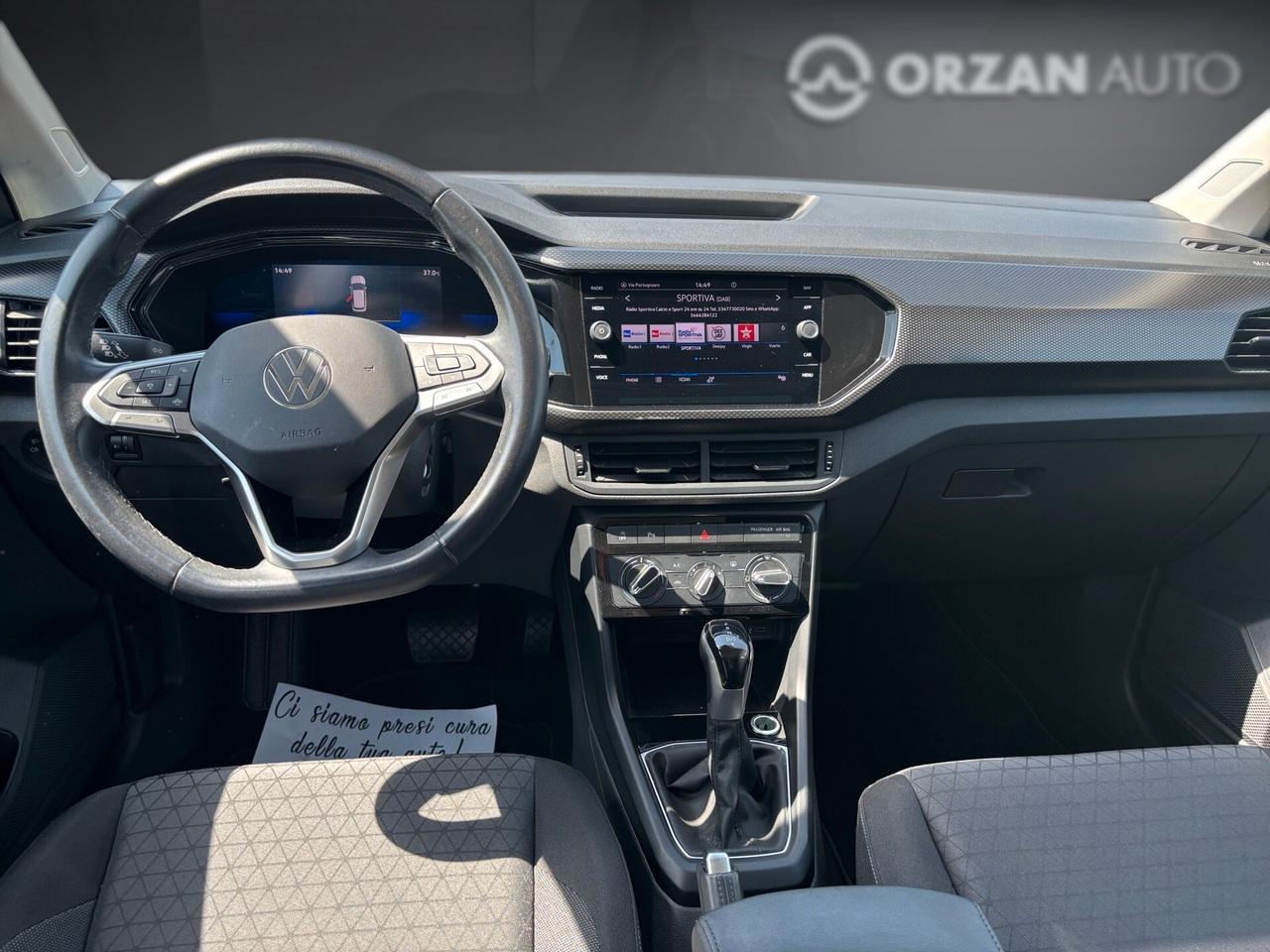 Volkswagen T-Cross 1.0 TSI 110 CV DSG Style CELL. VENDITE 3491558563 - 3478673115