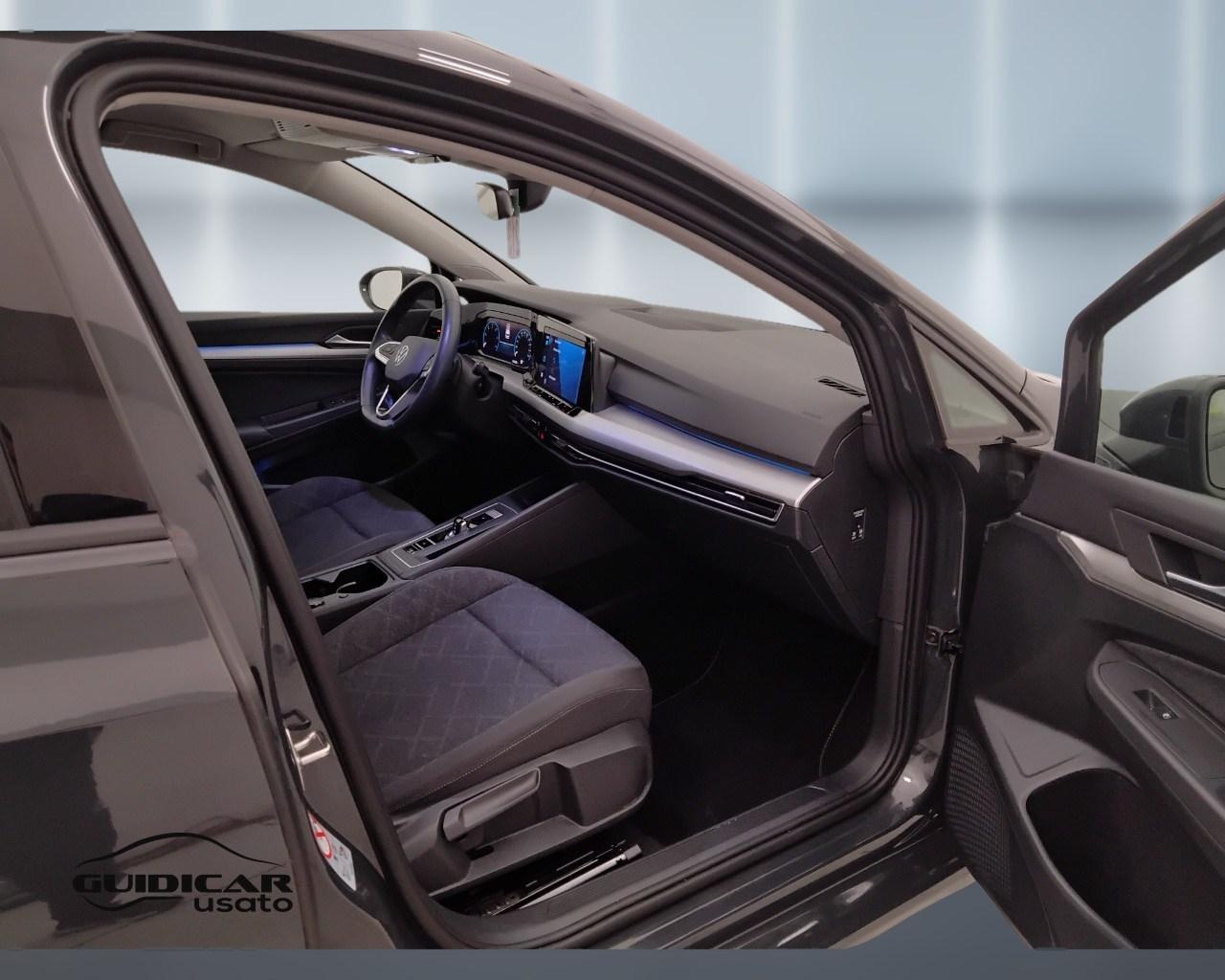 VOLKSWAGEN Golf VIII 2020 Variant - Golf Variant 2.0 tdi Life 115cv dsg