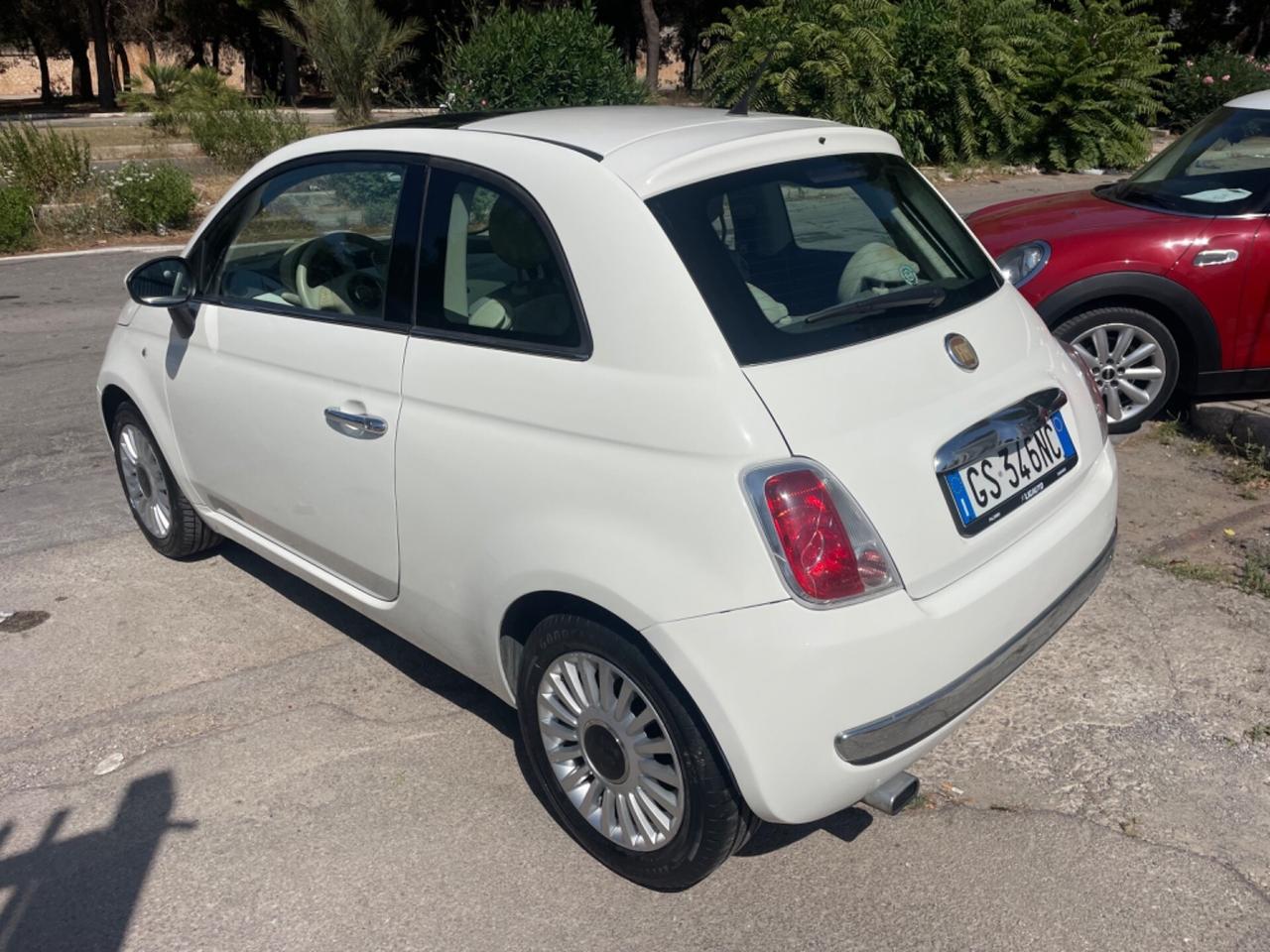 Fiat 500 1.2 Lounge GPL