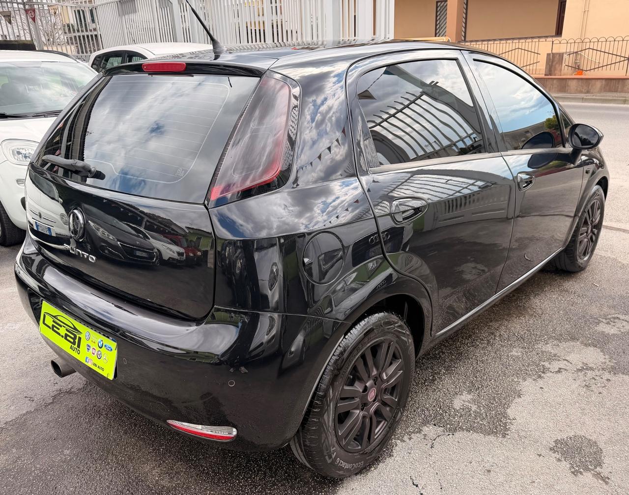 Fiat Punto 1.3 MJT 75 CV 5 porte Lounge 08/2014