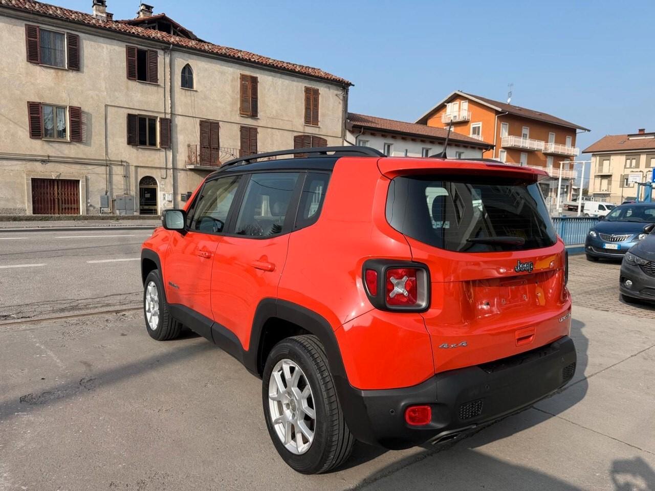 Jeep Renegade 2.0 Mjt 140CV 4WD Active Drive Low Limited