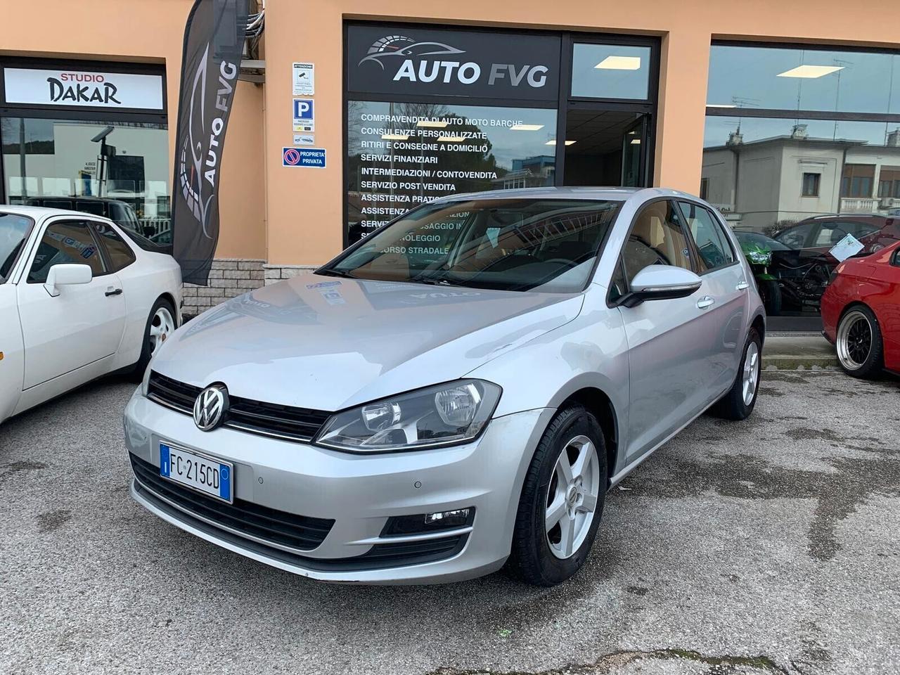 Volkswagen Golf VII 1.6 TDI 90 CV Neopat. Unicoprop.