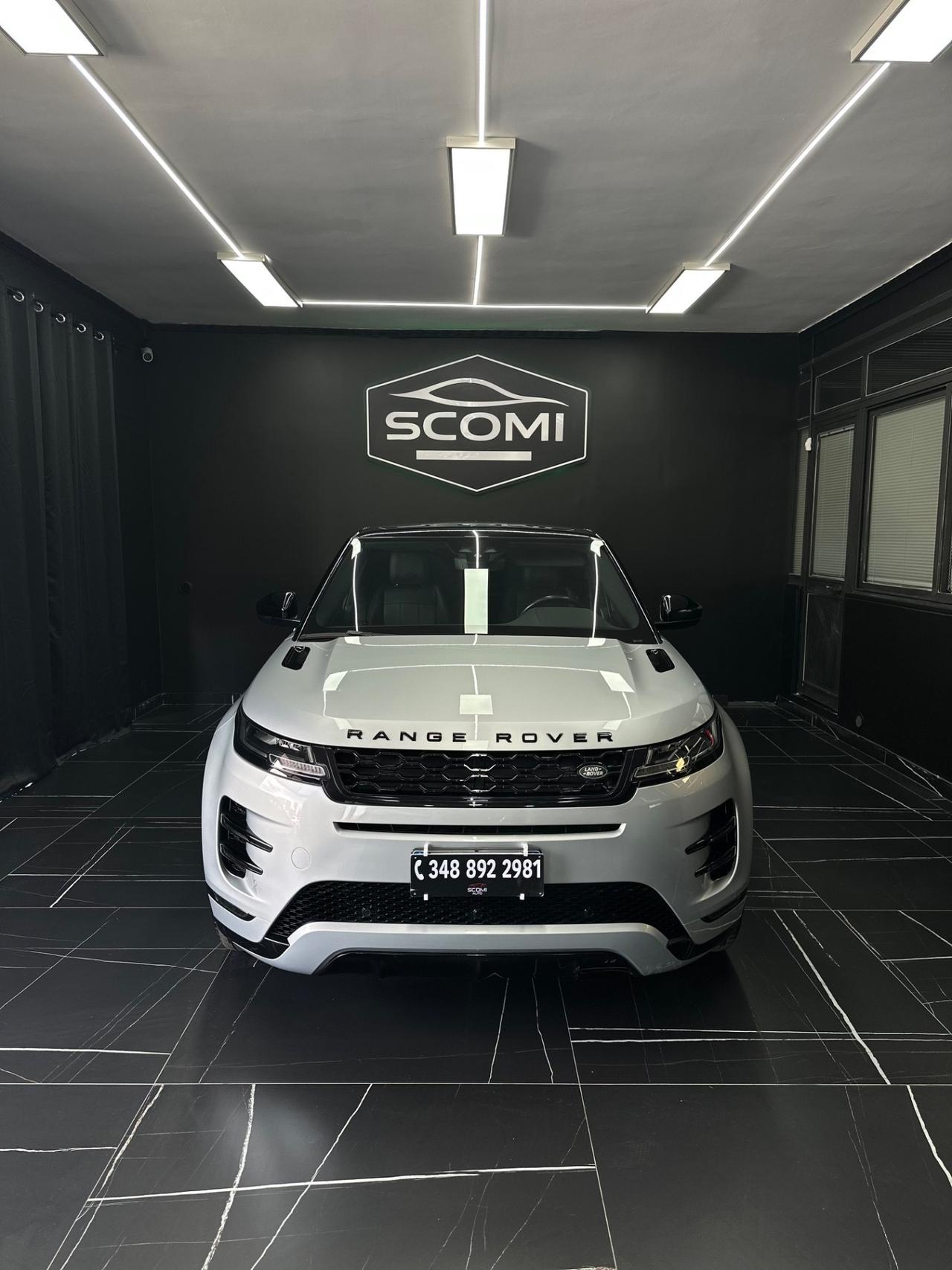 Land Rover Range Evoque 2.0D I4-L.Flw 150CV AWD Auto R-Dynamic HSE