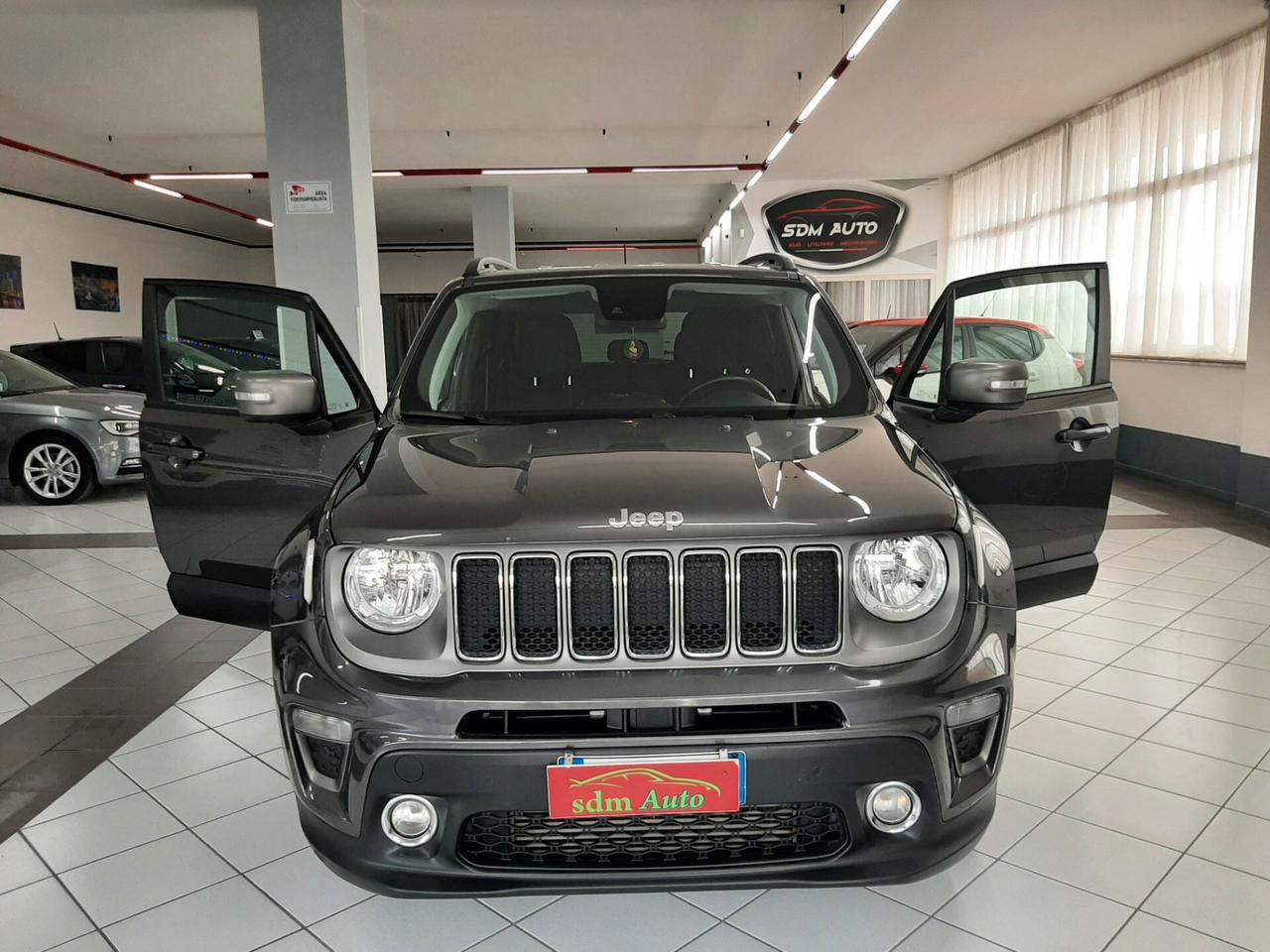 Jeep Renegade 1.6 Mjt DDCT 120 CV Limited