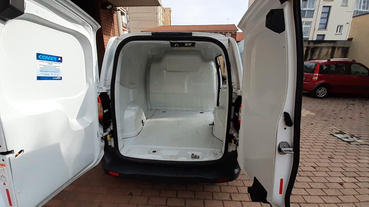 Ford Transit Courier allestito Cover HACCP Pronto Lavoro