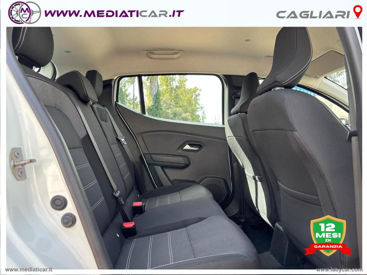 DACIA Sandero Streetway 1.0 TCe ECO-G Journey