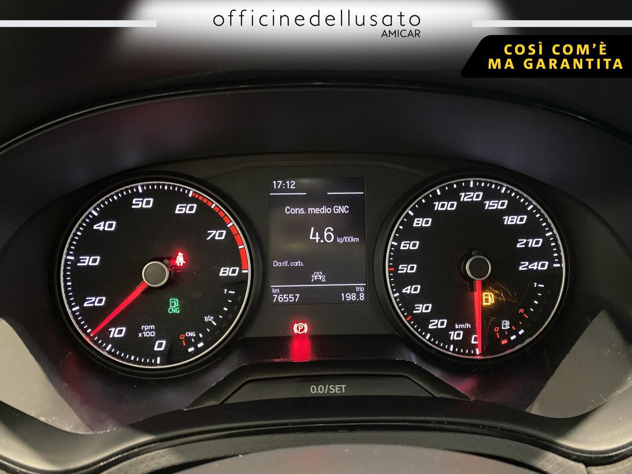 Seat Arona 1.0 tgi 90cv xperience