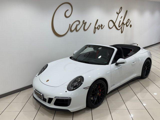 PORSCHE 911 3.0 Carrera 4 GTS Cabriolet
