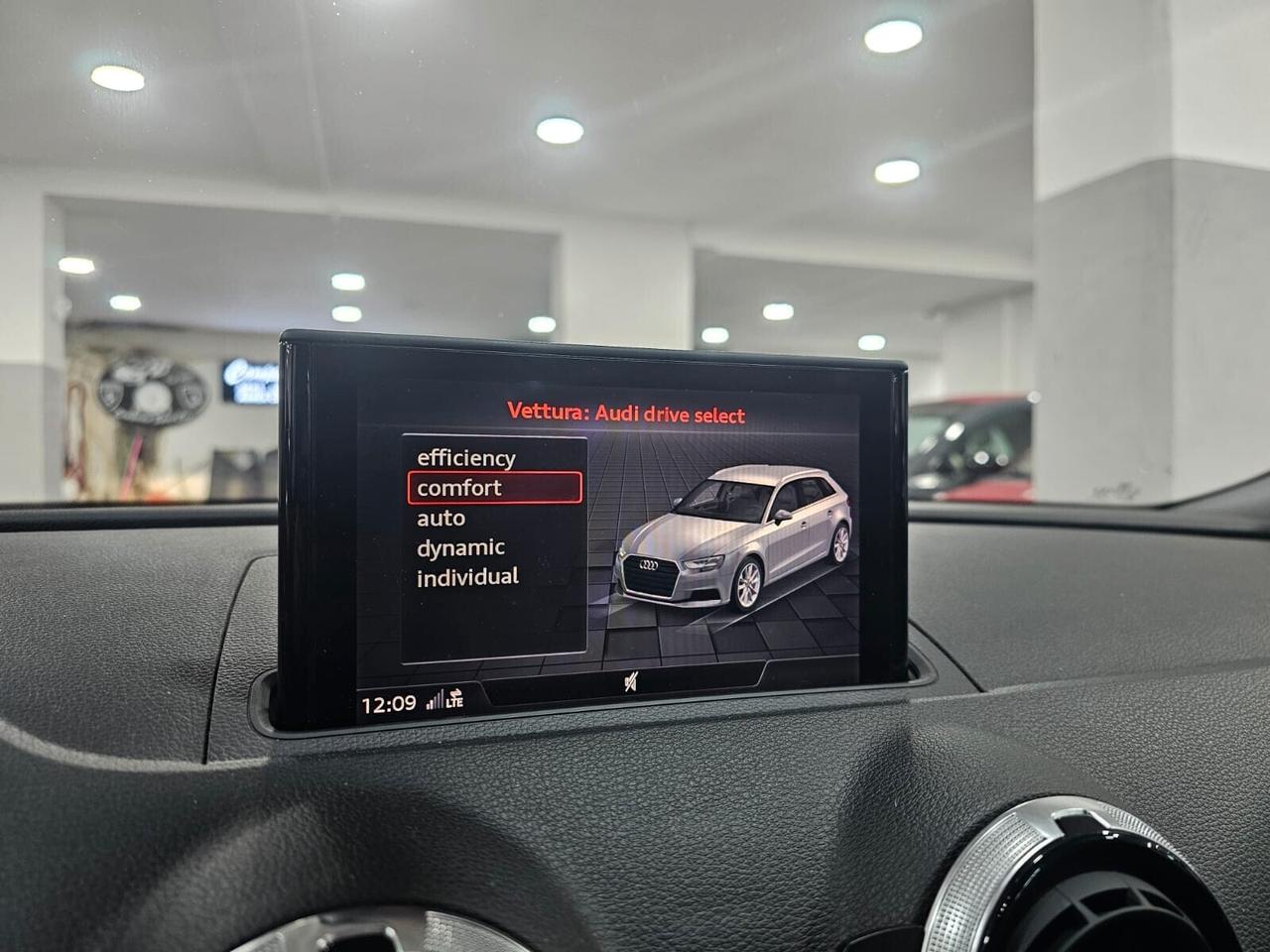 NUOVA AUDI A3 SPORTBACK ADVANCE 1.6 TDI 116CV S-TRONIC