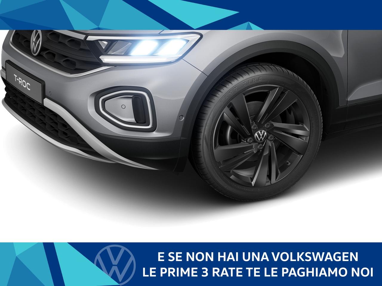 Volkswagen T-Roc 2.0 tdi scr 115cv sport