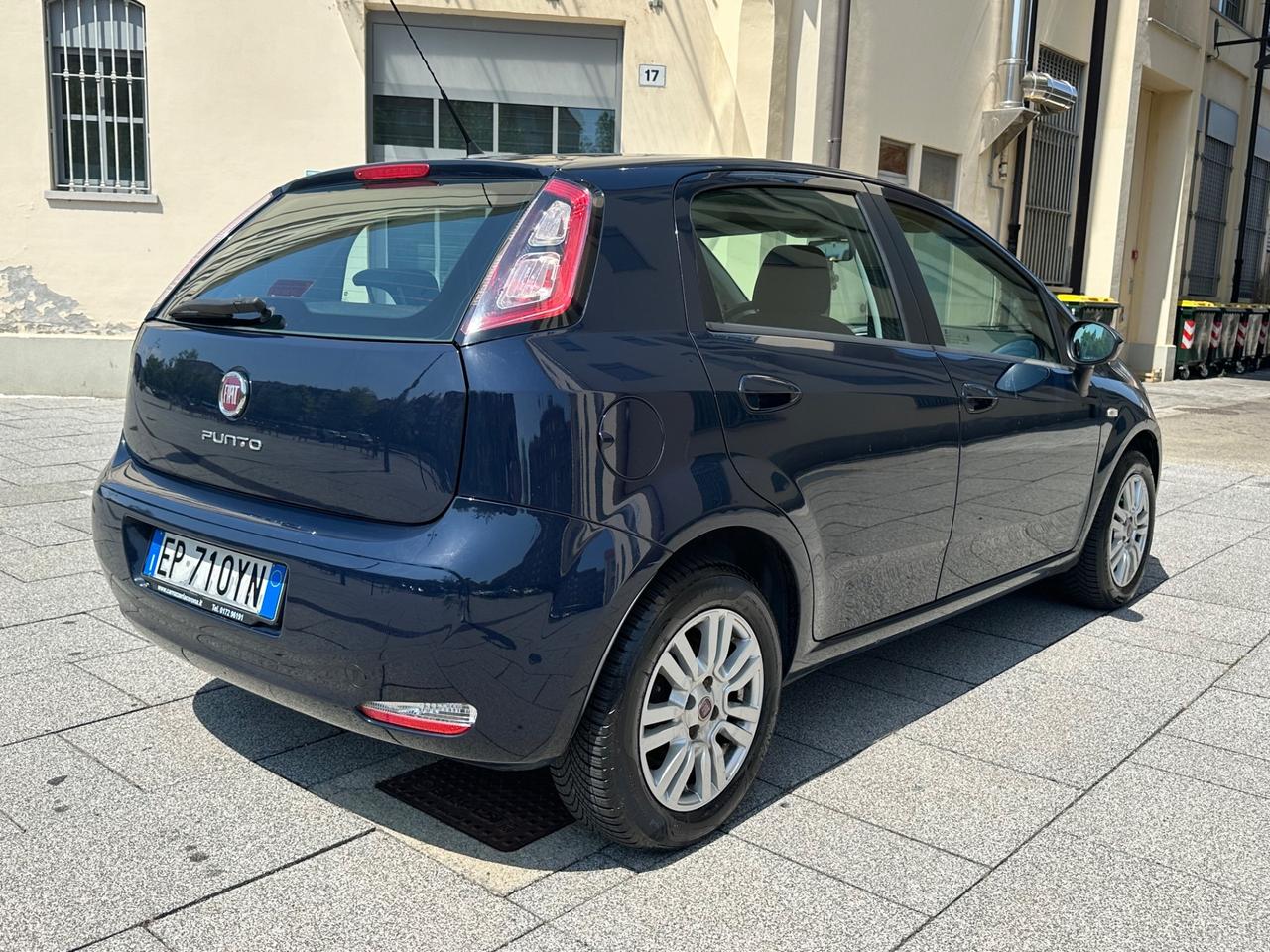 Fiat Punto 1.4 8V 5 porte Easypower Lounge