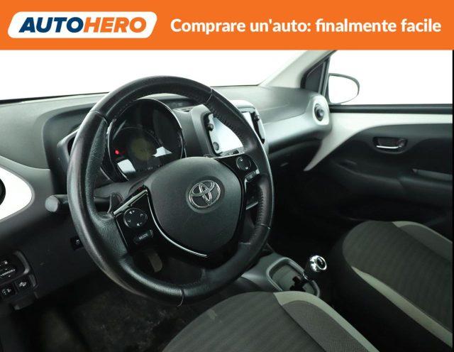 TOYOTA Aygo 1.0 VVT-i 72 CV 5 porte x-play MMT