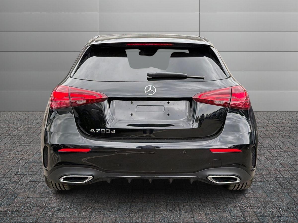 Mercedes-Benz A 200 d automatic