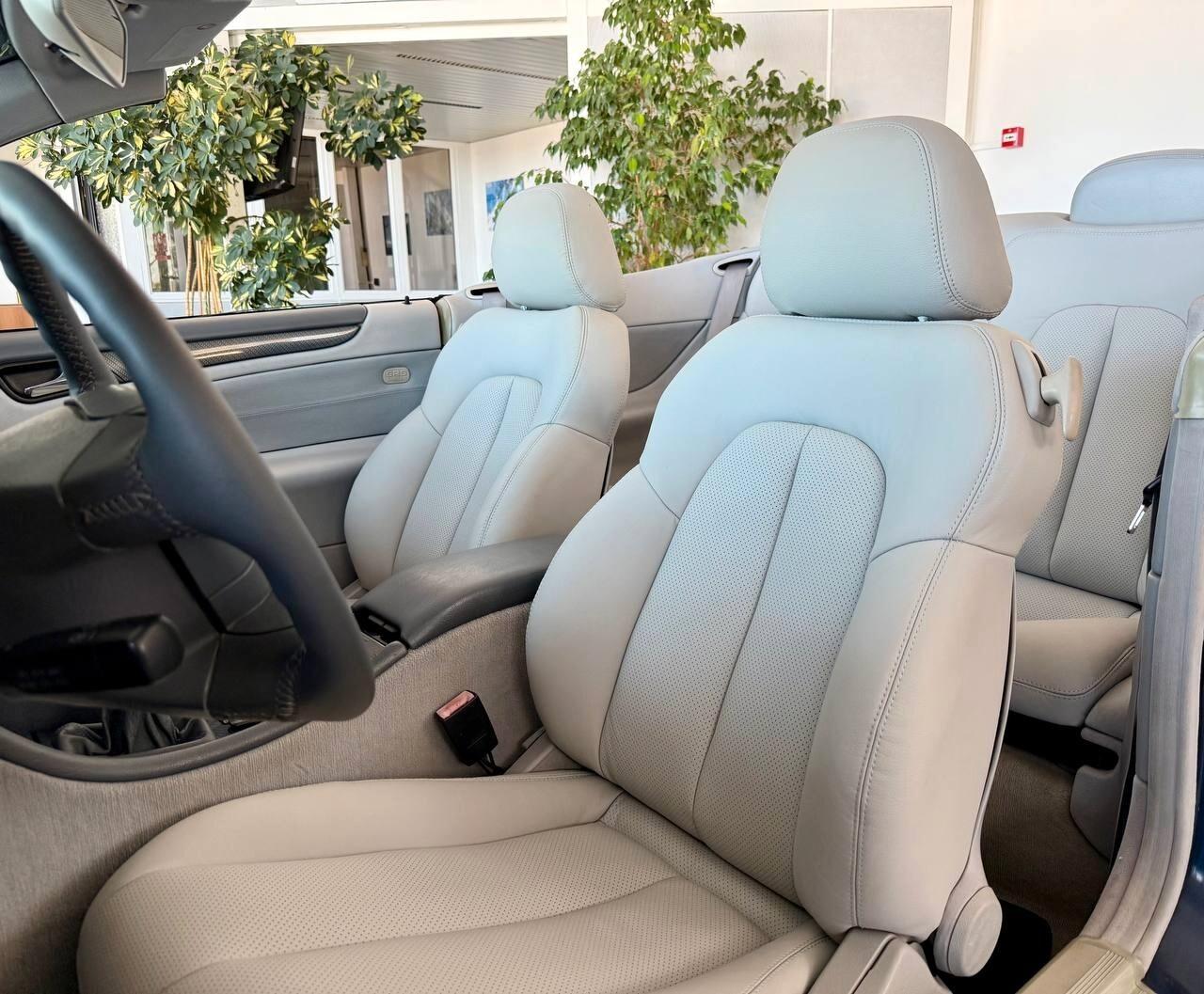 Mercedes-benz CLK 200 Kompressor cat Cabriolet Sport