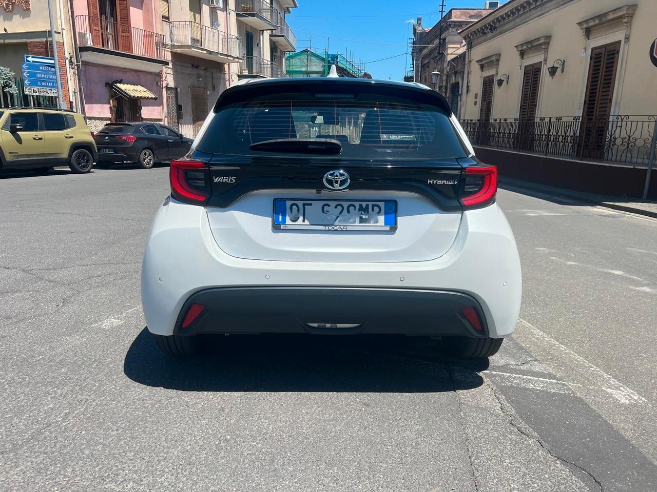 Toyota - Yaris IV Yaris 1.5h Trend Hybrid 116cv
