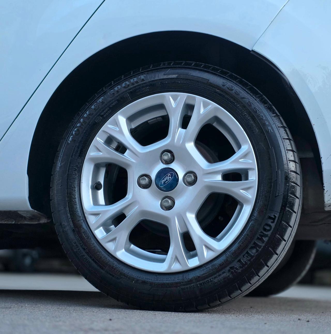 Ford Fiesta 1.5 TDCi 95CV 5 porte Titanium