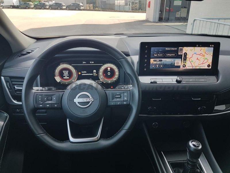 Nissan Qashqai Qashqai 1.3 mhev N-Connecta 2wd 140cv
