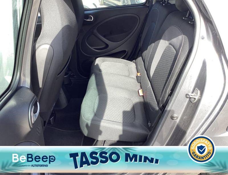smart forfour EQ PASSION 22KW