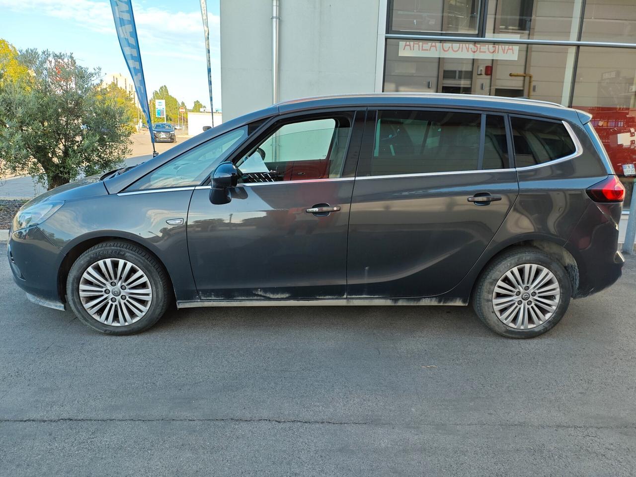Opel Zafira 1,6 Metano 7 posti Unico Proprietario