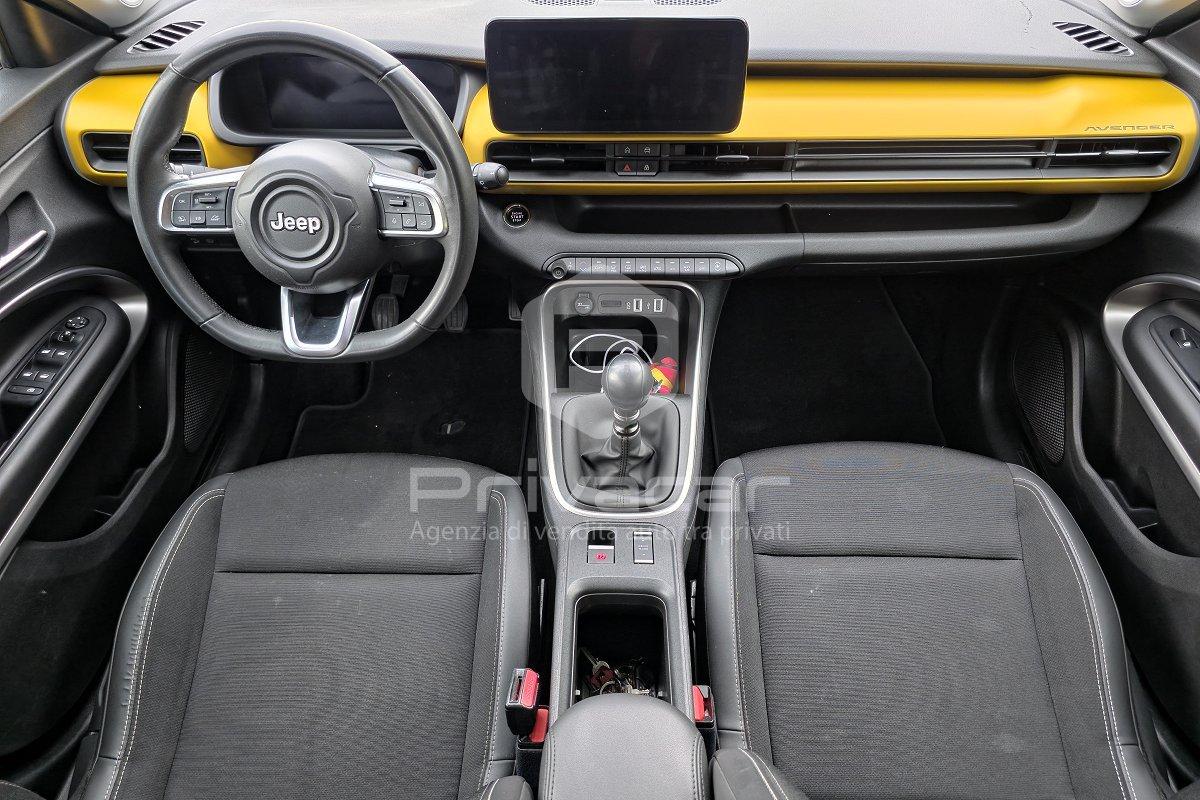JEEP Avenger 1.2 Turbo 1st Edition