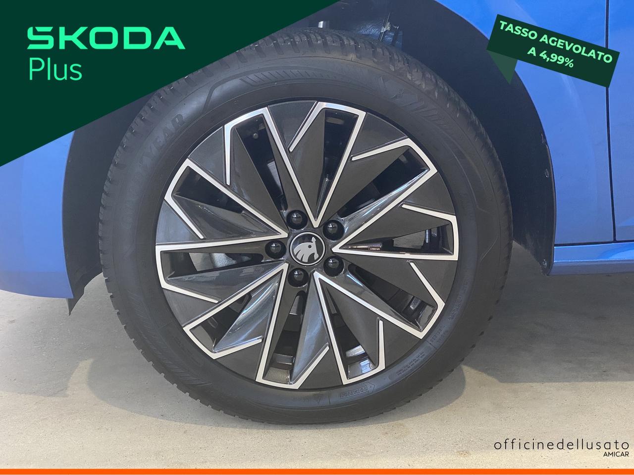 Skoda Kamiq 1.0 tsi 115cv black dots dsg