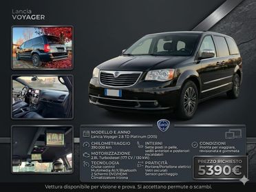 Lancia Voyager 2.8 Turbodiesel Platinum 177 CV