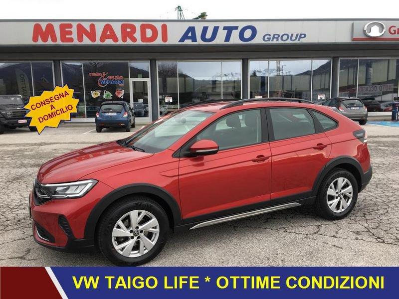 Volkswagen Taigo 1.0 TSI 95cv Life PROMNOZIONE!! ACCESSORIATA
