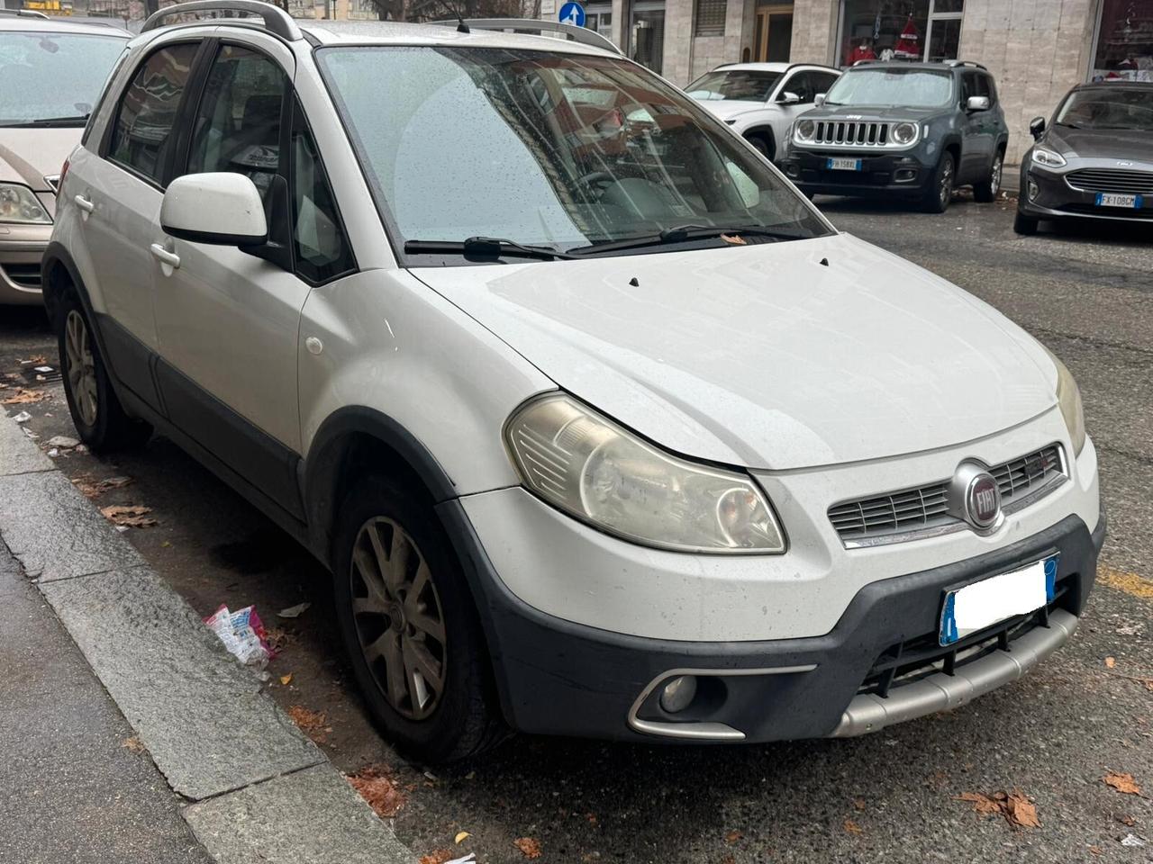 Fiat Sedici 2.0 MJT 16V DPF 4x2 Dynamic