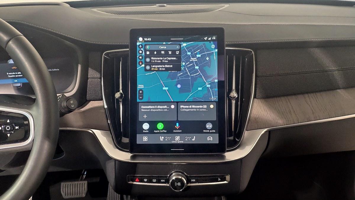 VOLVO Xc90 T8 Plug-In Hybrid Awd Aut. 7 Posti Ultra Bright