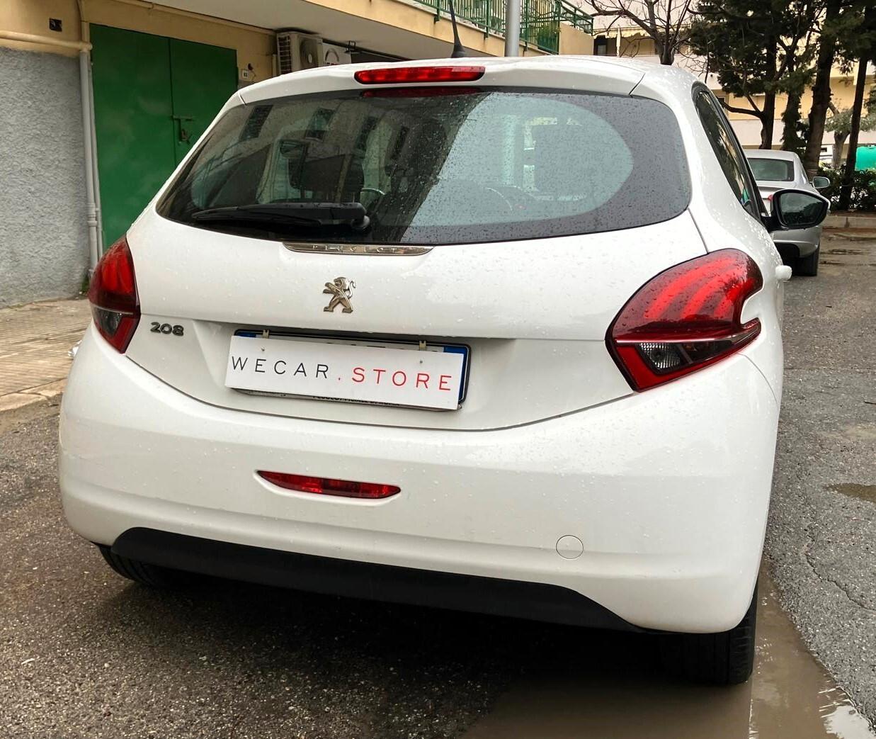 Peugeot 208 1.6HDi 75 5 porte Allure unipro