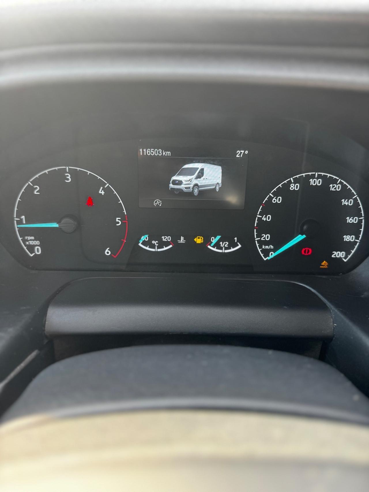 Ford Transit 350 2.0TDCi EcoBlue 130CV PL-TM Furgone Trend