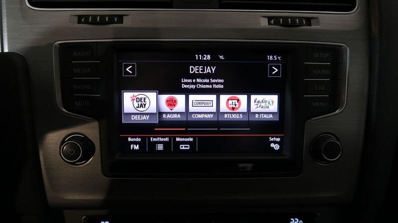 Volkswagen Golf Golf 5p 1.6 tdi (btdi) Comfortline 110cv