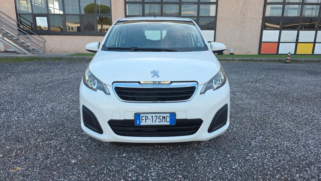 Peugeot 108 Active 1.0 70 CV IDEALE PER NEOPATENTATI