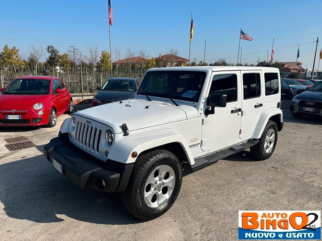 Jeep Wrangler Unlimited 2.8 CRD DPF Sahara Auto