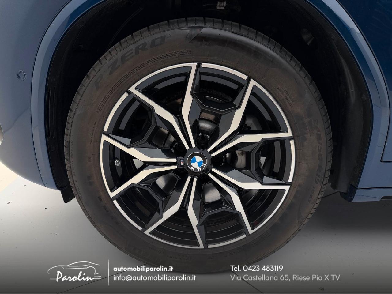 BMW X3 xDrive30d mhev 48V Msport Black pack-Tetto-Pelle