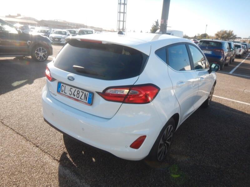 Ford Fiesta 1.1 75cv 5 porte Titanium