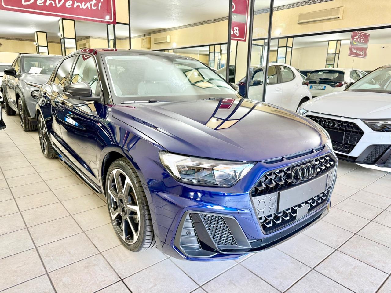 Audi A1 SPB 30 TFSI S tronic Identity Black