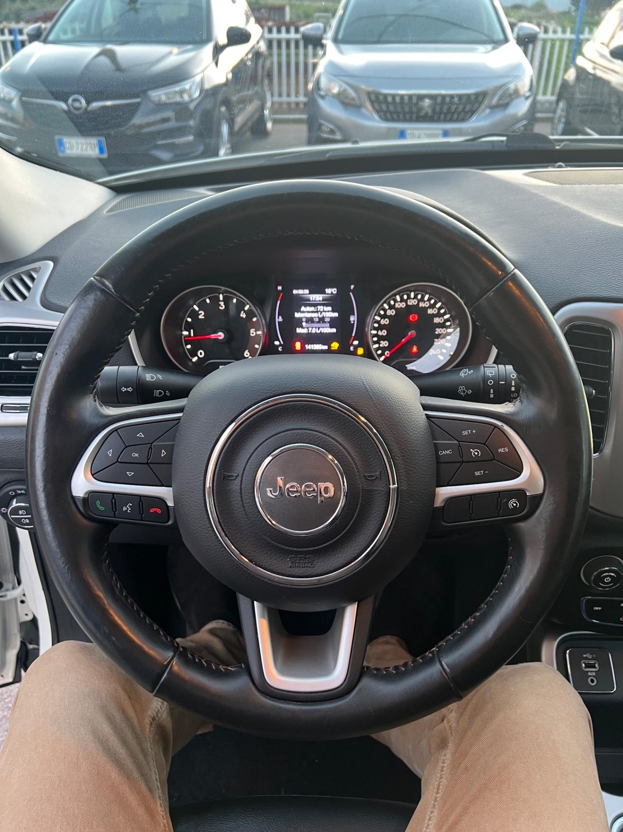 Jeep Compass 1.6 Multijet 120cv 12/2018