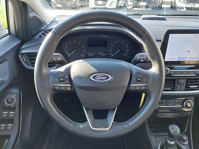 Ford Puma 1.0 EcoBoost Hybrid 125 CV S&S Titanium