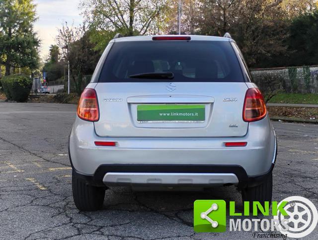 SUZUKI SX4 1.6 16V 4WD Outdoor Line GLX