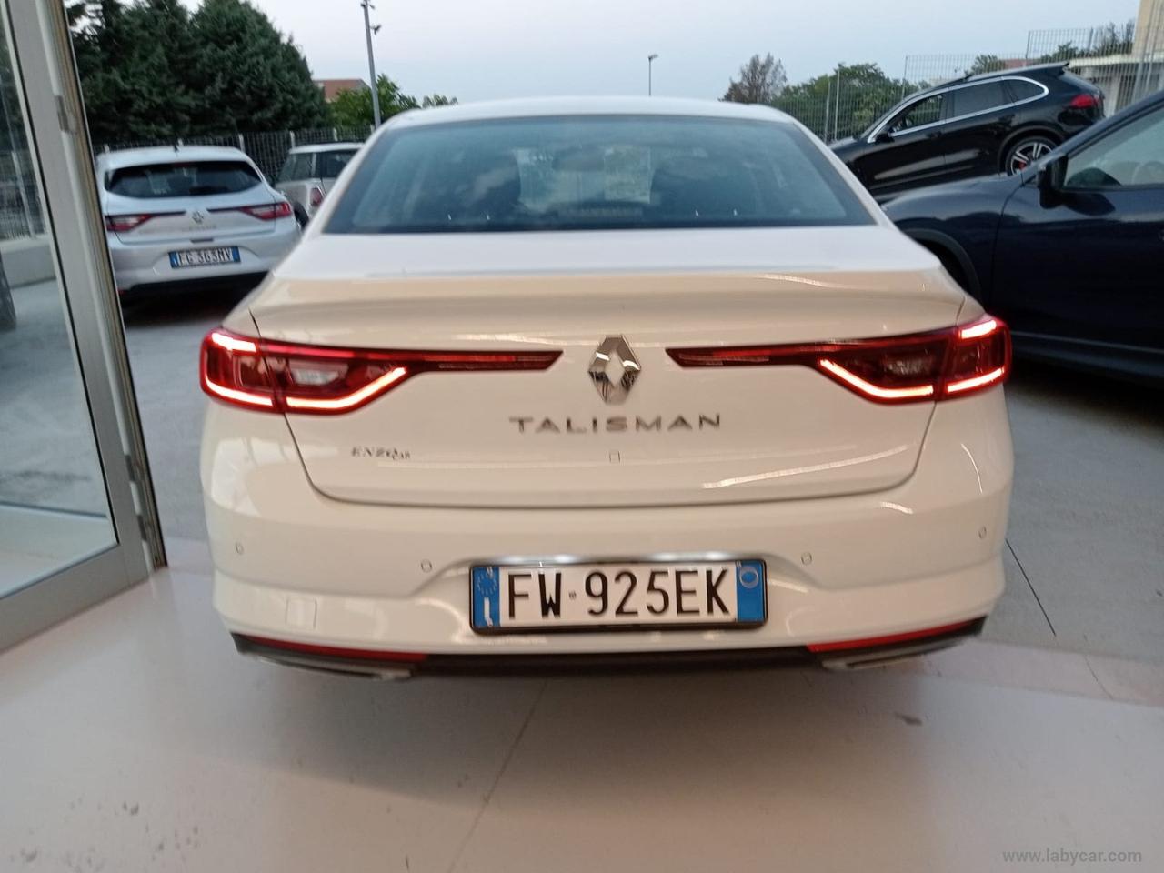 RENAULT Talisman Blue dCi 120 CV Business 2019