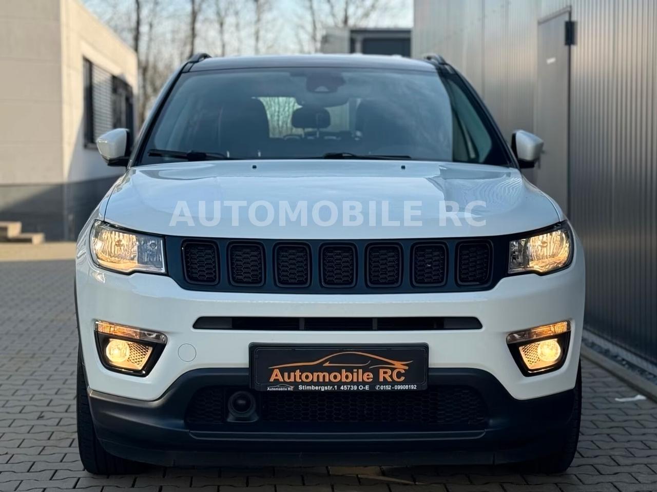 Jeep Compass 1.4 MultiAir 2WD Night.Eagle PELLE.RETROCAMERA