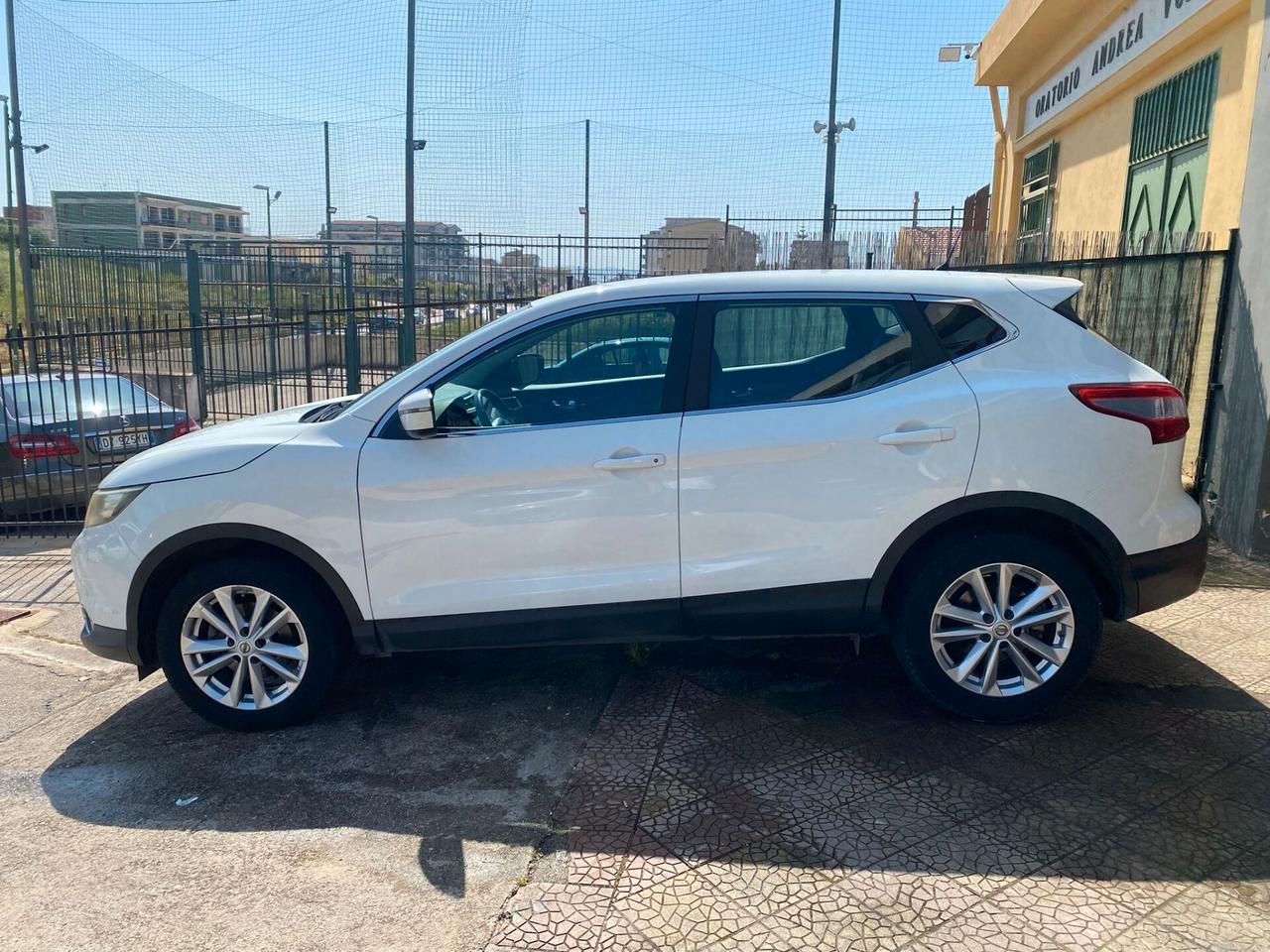 Nissan Qashqai 1.5 dCi Acenta